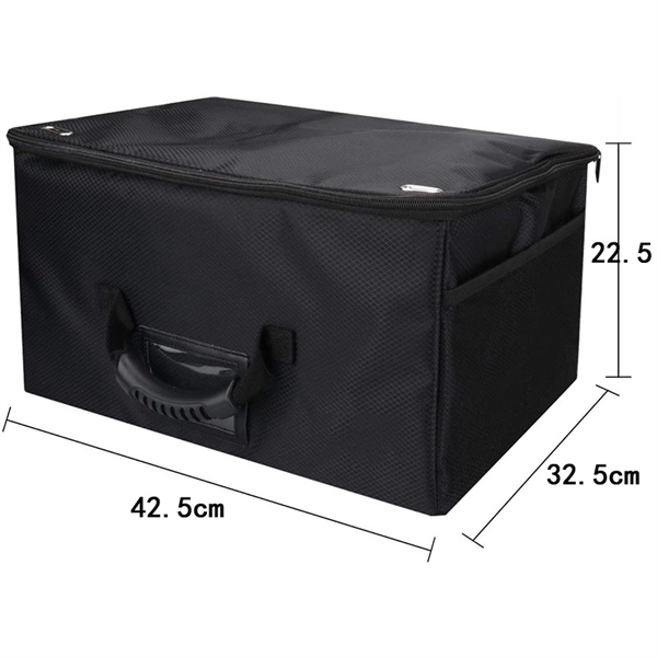 Durable Trunk Organizer - Durable Trunk Organizer - Image 1 of 2