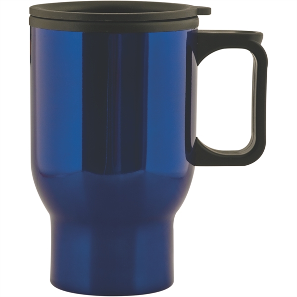15 oz  Stainless Travel Mug - 15 oz  Stainless Travel Mug - Image 6 of 9