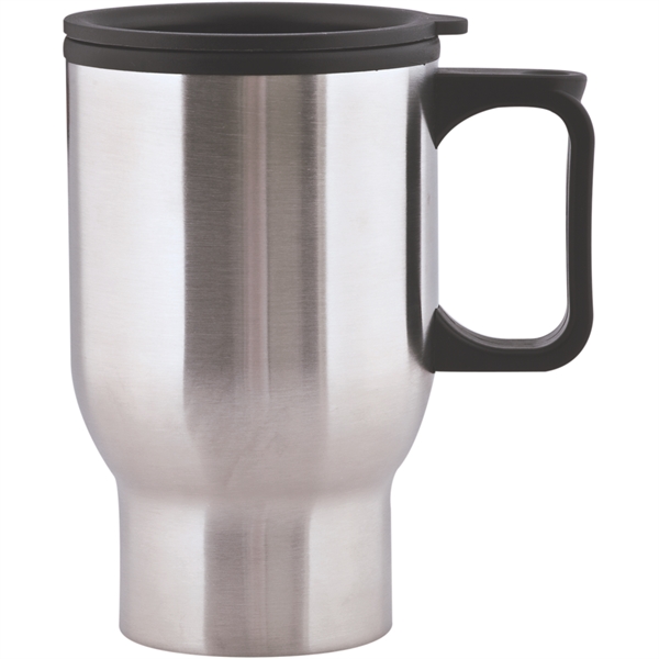 15 oz  Stainless Travel Mug - 15 oz  Stainless Travel Mug - Image 7 of 9