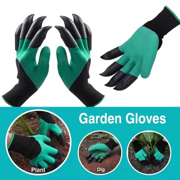 Garden Gloves with Claws - Garden Gloves with Claws - Image 0 of 2