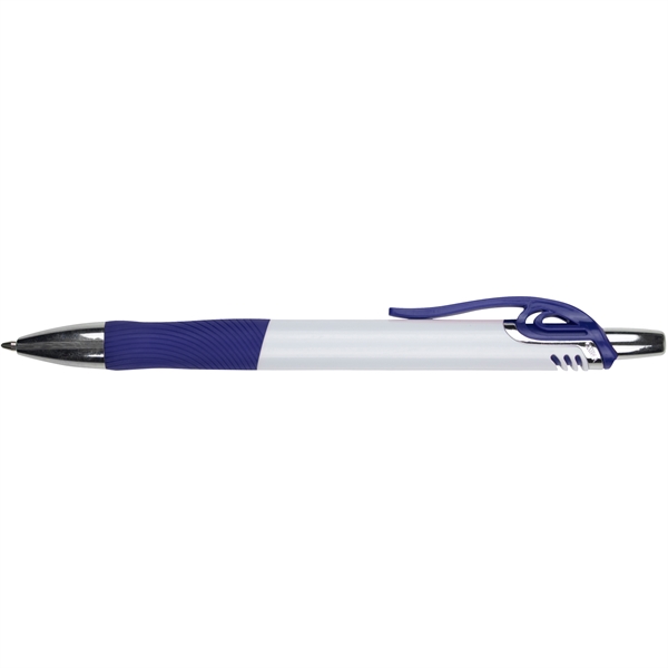 White Pen w/ Colored Gripper - White Pen w/ Colored Gripper - Image 6 of 8