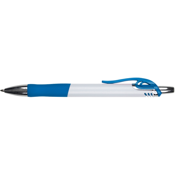 White Pen w/ Colored Gripper - White Pen w/ Colored Gripper - Image 7 of 8