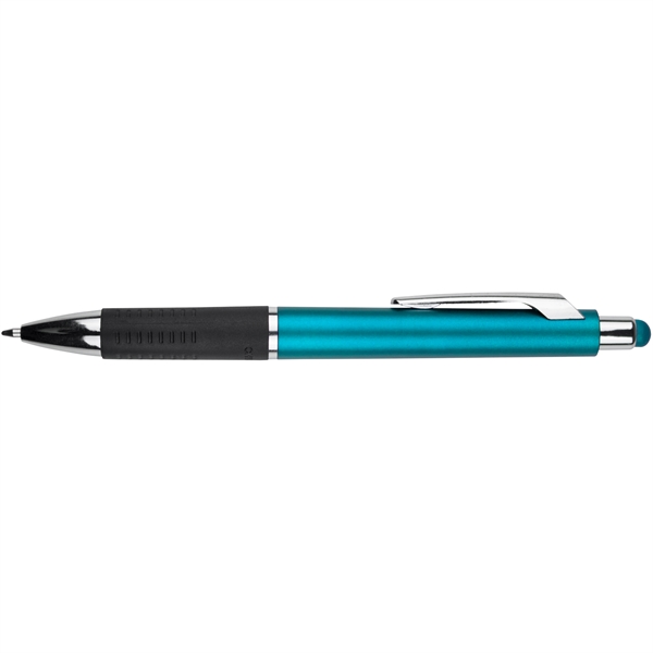 Metallic Stylus Gripper Pen - Metallic Stylus Gripper Pen - Image 8 of 12