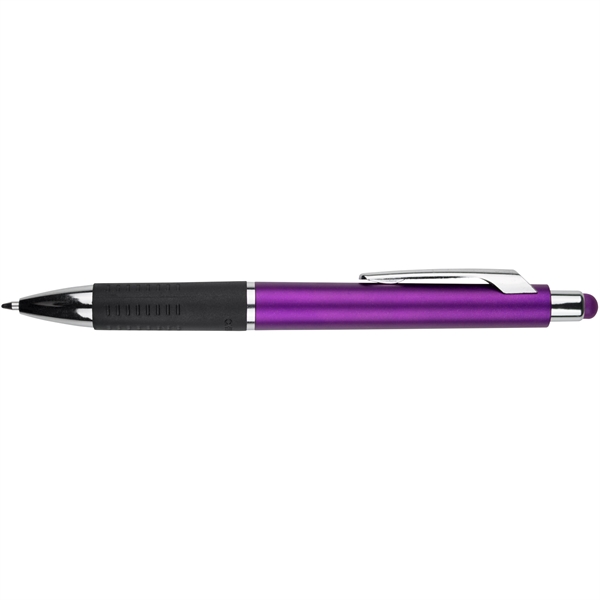 Metallic Stylus Gripper Pen - Metallic Stylus Gripper Pen - Image 11 of 12