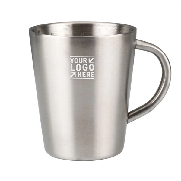 Stainless Steel Insulated Cup - Stainless Steel Insulated Cup - Image 0 of 3