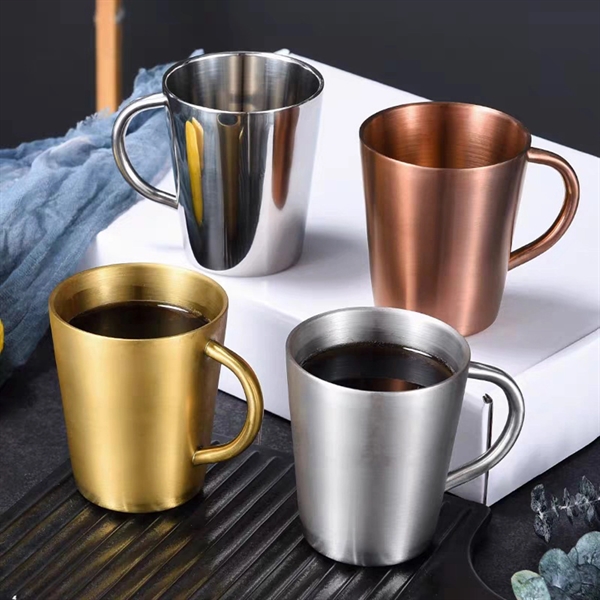 Stainless Steel Insulated Cup - Stainless Steel Insulated Cup - Image 1 of 3