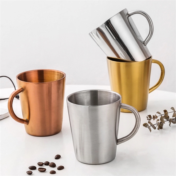 Stainless Steel Insulated Cup - Stainless Steel Insulated Cup - Image 2 of 3