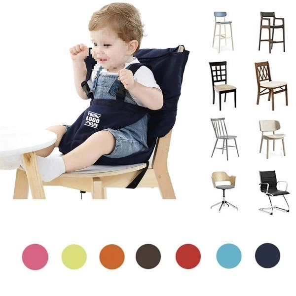 Portable Travel Safety Seat Chair Cover for Infant Feeding - Portable Travel Safety Seat Chair Cover for Infant Feeding - Image 0 of 3