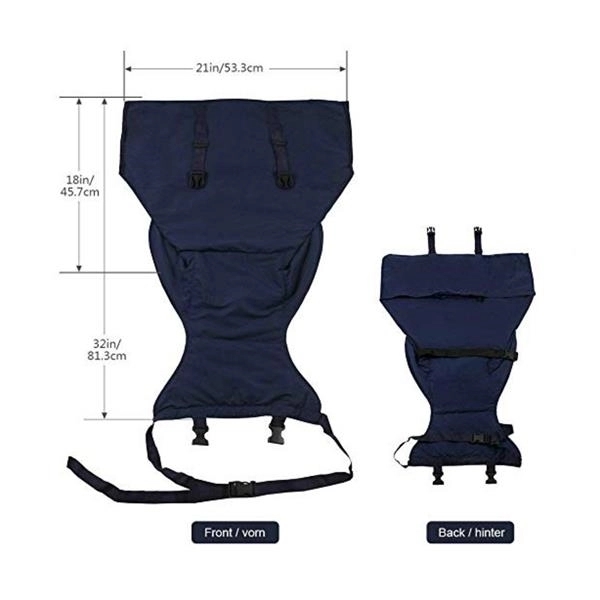Portable Travel Safety Seat Chair Cover for Infant Feeding - Portable Travel Safety Seat Chair Cover for Infant Feeding - Image 2 of 3