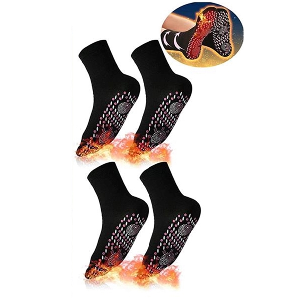 Self Heated Socks - Self Heated Socks - Image 1 of 4