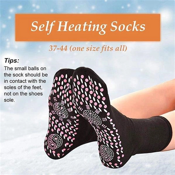 Self Heated Socks - Self Heated Socks - Image 3 of 4