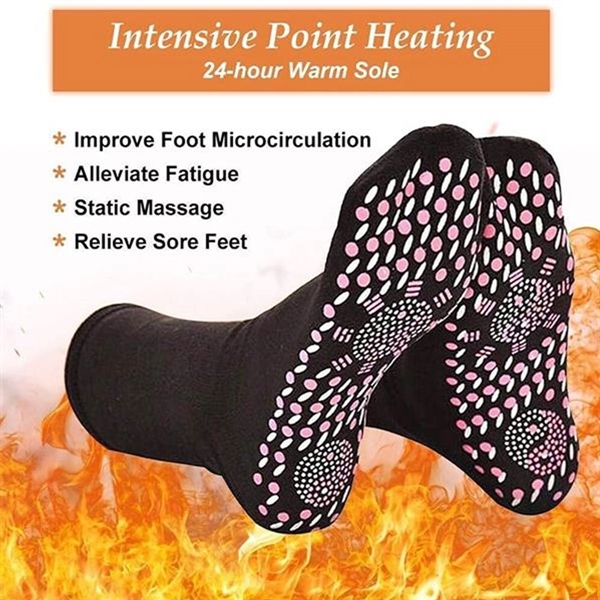 Self Heated Socks - Self Heated Socks - Image 4 of 4