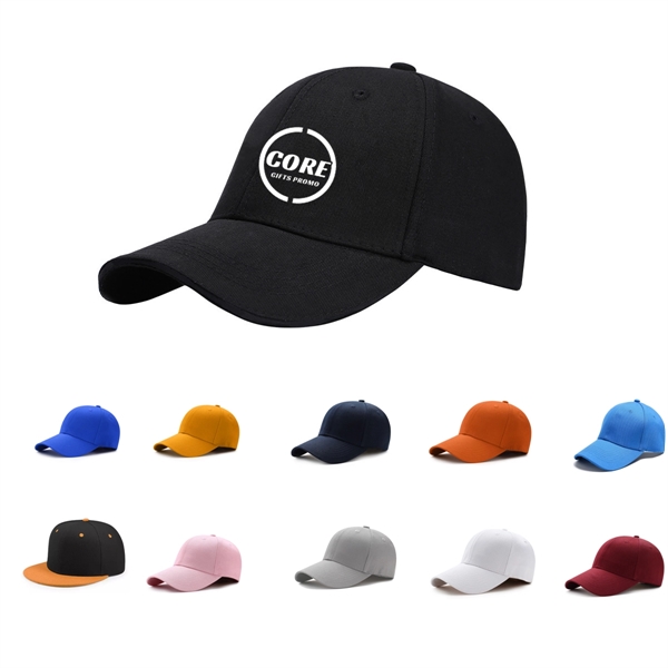Baseball Cap Adjustable Size for Running Workouts Outdoor - Baseball Cap Adjustable Size for Running Workouts Outdoor - Image 0 of 2