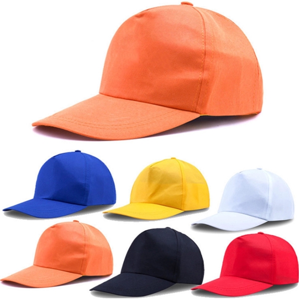 Baseball Cap Adjustable Size for Running Workouts Outdoor - Baseball Cap Adjustable Size for Running Workouts Outdoor - Image 1 of 2