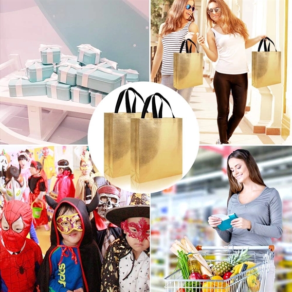 Non-woven Shopping Bag with Handle - Non-woven Shopping Bag with Handle - Image 3 of 3
