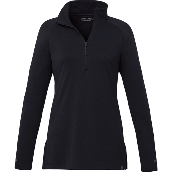 Women's ASGARD Eco Knit Half Zip - Women's ASGARD Eco Knit Half Zip - Image 0 of 4