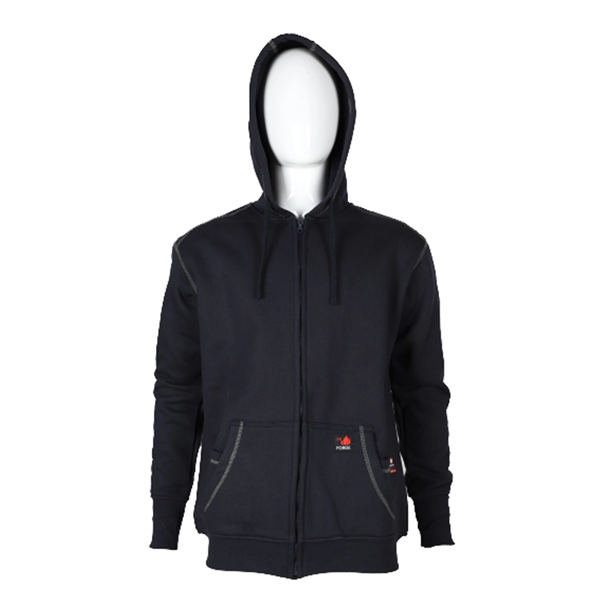 ForgeFR Men's FR Hoodie With Zipper - ForgeFR Men's FR Hoodie With Zipper - Image 0 of 1