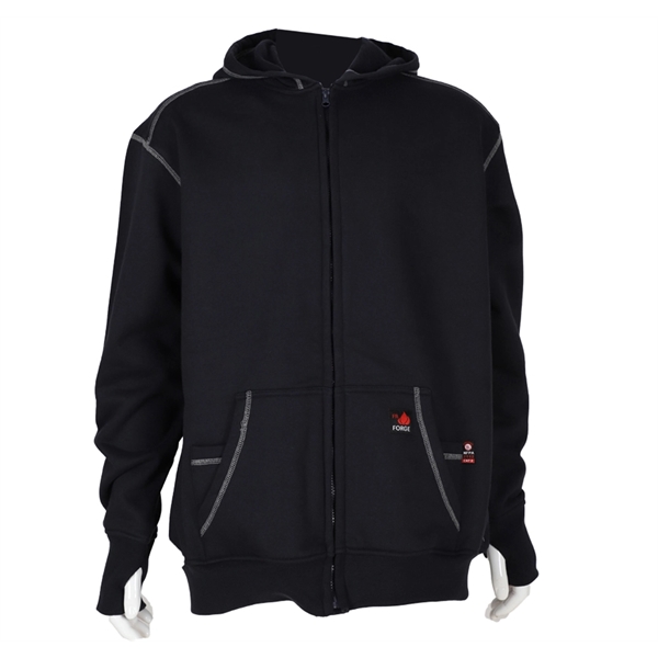 ForgeFR Men's FR Hoodie With Zipper - ForgeFR Men's FR Hoodie With Zipper - Image 1 of 1