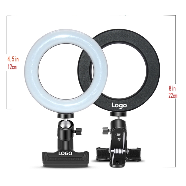 Selfie Ring Light For Desk And Laptop - Selfie Ring Light For Desk And Laptop - Image 3 of 3