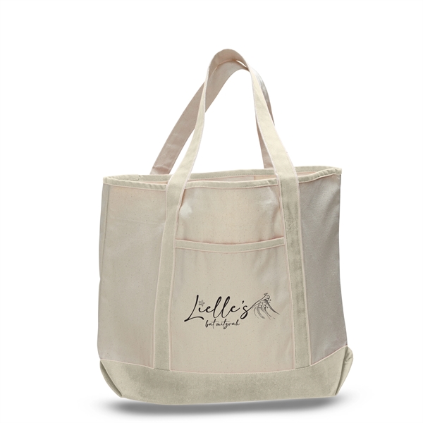 Jumbo Size Heavy Canvas Deluxe Tote Bag - Jumbo Size Heavy Canvas Deluxe Tote Bag - Image 0 of 10