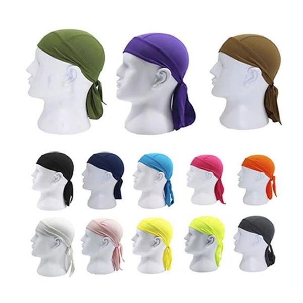 Mens Cycling Headband Workout Sweatband - Mens Cycling Headband Workout Sweatband - Image 0 of 1