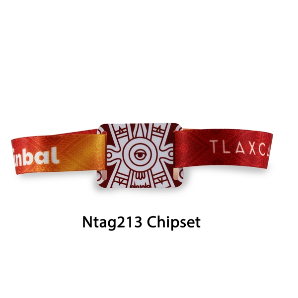 NFC Tag 213 Chipset Single Use Band - NFC Tag 213 Chipset Single Use Band - Image 2 of 2