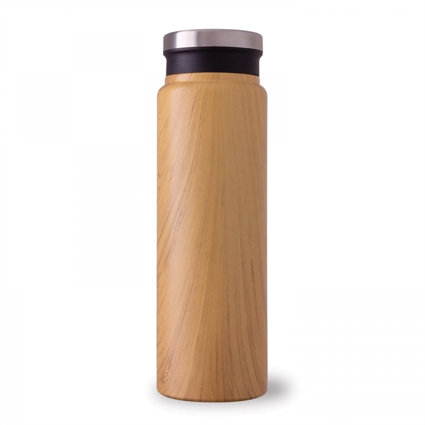 TREND SETTER NATURAL   600 ML / 20 OZ STAINLESS STEEL BOTTLE - TREND SETTER NATURAL   600 ML / 20 OZ STAINLESS STEEL BOTTLE - Image 2 of 18