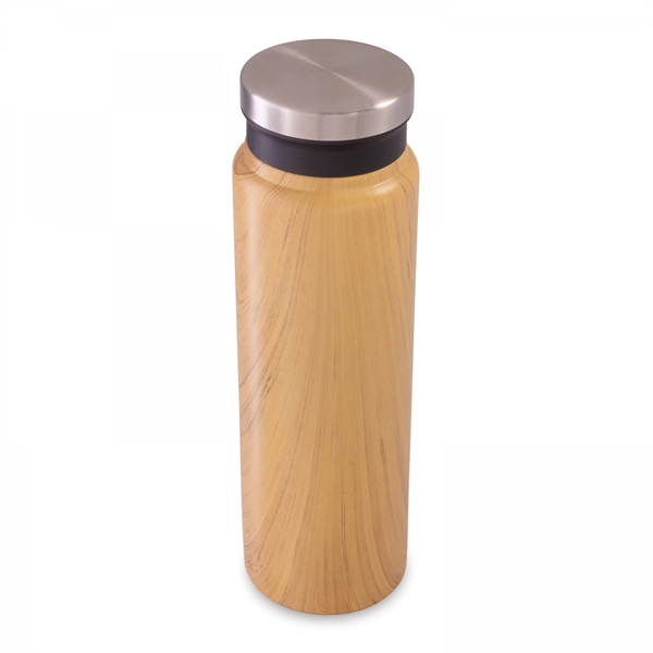 TREND SETTER NATURAL   600 ML / 20 OZ STAINLESS STEEL BOTTLE - TREND SETTER NATURAL   600 ML / 20 OZ STAINLESS STEEL BOTTLE - Image 17 of 18