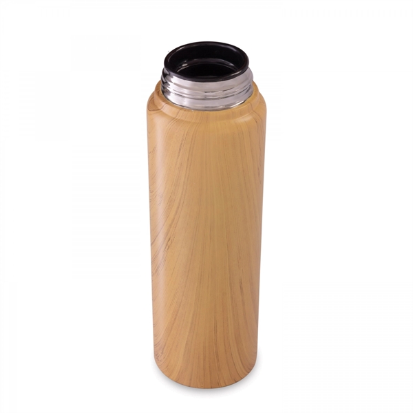 TREND SETTER NATURAL   600 ML / 20 OZ STAINLESS STEEL BOTTLE - TREND SETTER NATURAL   600 ML / 20 OZ STAINLESS STEEL BOTTLE - Image 18 of 18