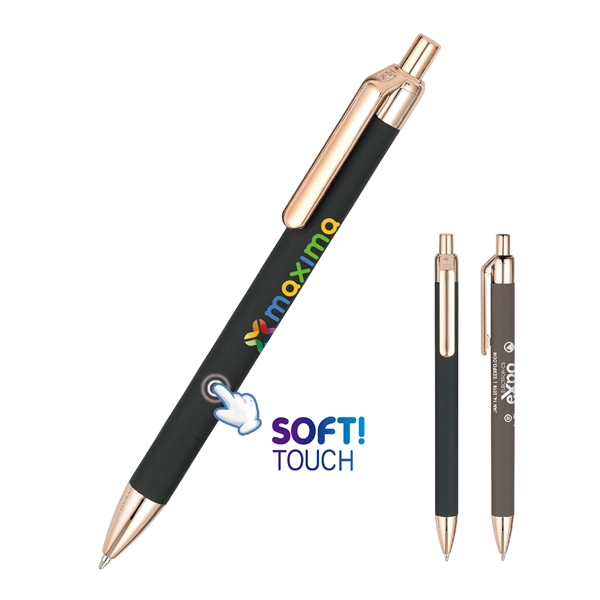 Alamo™ Metal Rosegold Pen - Alamo™ Metal Rosegold Pen - Image 0 of 13