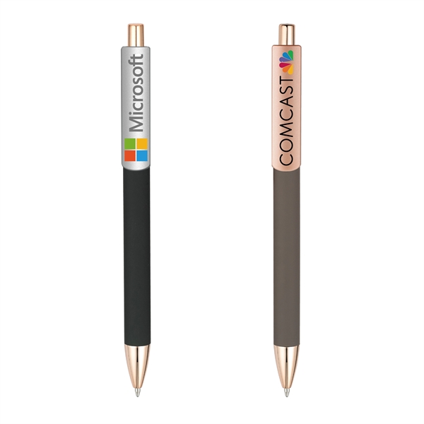 Alamo™ Metal Rosegold Pen - Alamo™ Metal Rosegold Pen - Image 1 of 13