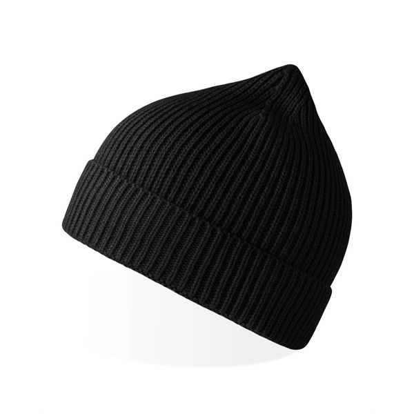 Atlantis Headwear Sustainable Fine Rib Cuffed Beanie - Atlantis Headwear Sustainable Fine Rib Cuffed Beanie - Image 1 of 20