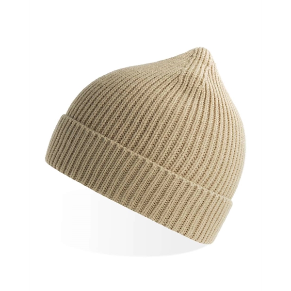 Atlantis Headwear Sustainable Fine Rib Cuffed Beanie - Atlantis Headwear Sustainable Fine Rib Cuffed Beanie - Image 4 of 20