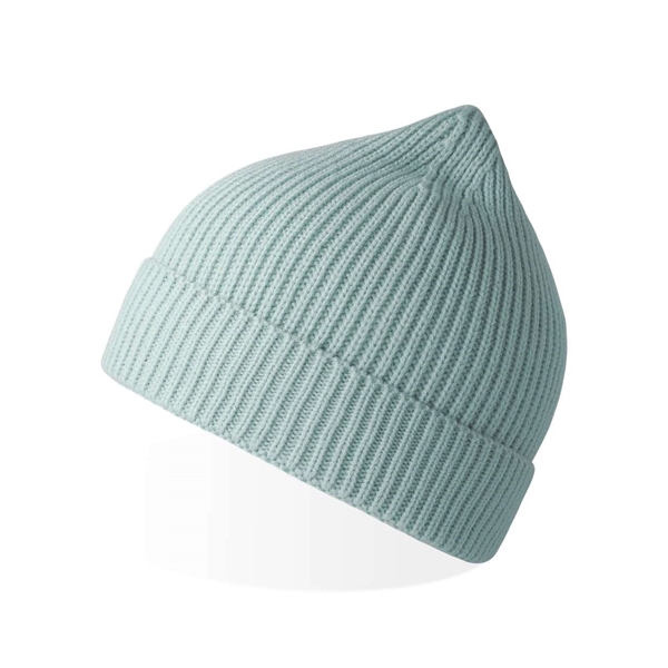 Atlantis Headwear Sustainable Fine Rib Cuffed Beanie - Atlantis Headwear Sustainable Fine Rib Cuffed Beanie - Image 5 of 20