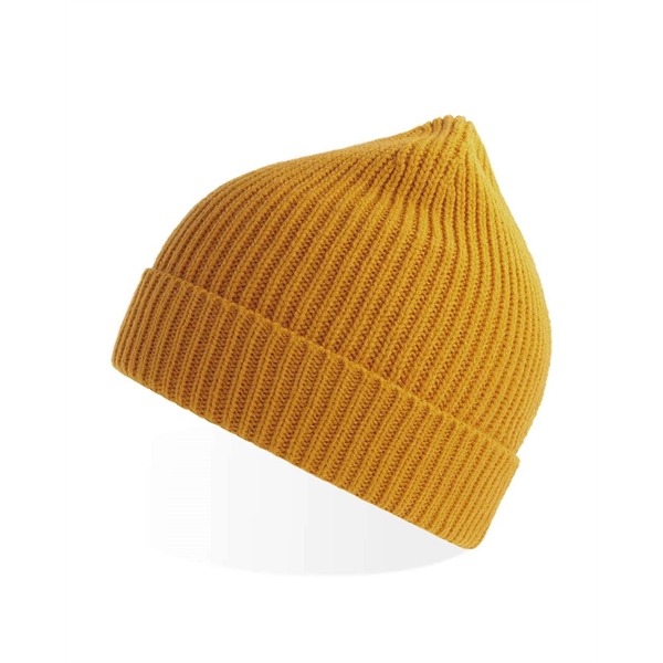 Atlantis Headwear Sustainable Fine Rib Cuffed Beanie - Atlantis Headwear Sustainable Fine Rib Cuffed Beanie - Image 7 of 20