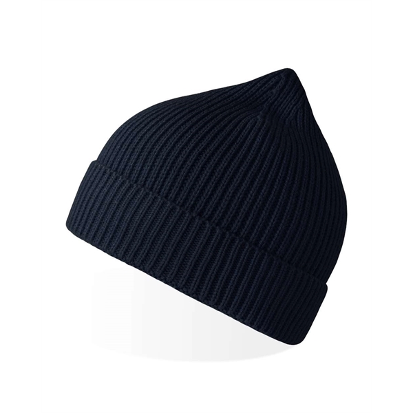 Atlantis Headwear Sustainable Fine Rib Cuffed Beanie - Atlantis Headwear Sustainable Fine Rib Cuffed Beanie - Image 8 of 20