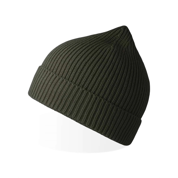 Atlantis Headwear Sustainable Fine Rib Cuffed Beanie - Atlantis Headwear Sustainable Fine Rib Cuffed Beanie - Image 9 of 20