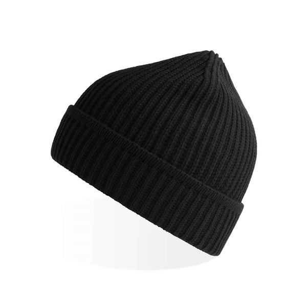 Atlantis Headwear Sustainable Finish Edge Cuffed Beanie - Atlantis Headwear Sustainable Finish Edge Cuffed Beanie - Image 1 of 18