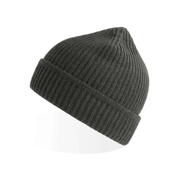 Atlantis Headwear Sustainable Finish Edge Cuffed Beanie - Atlantis Headwear Sustainable Finish Edge Cuffed Beanie - Image 3 of 18