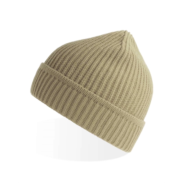 Atlantis Headwear Sustainable Finish Edge Cuffed Beanie - Atlantis Headwear Sustainable Finish Edge Cuffed Beanie - Image 4 of 18