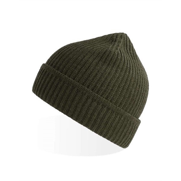 Atlantis Headwear Sustainable Finish Edge Cuffed Beanie - Atlantis Headwear Sustainable Finish Edge Cuffed Beanie - Image 8 of 18