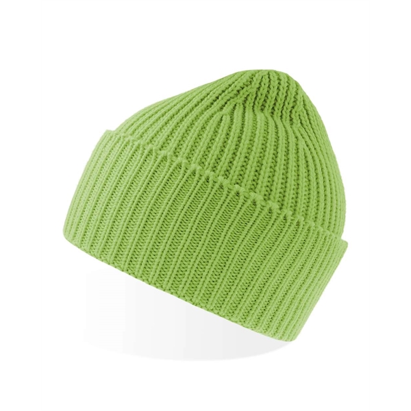 Atlantis Headwear Sustainable Chunky Rib Cuffed Beanie - Atlantis Headwear Sustainable Chunky Rib Cuffed Beanie - Image 1 of 22