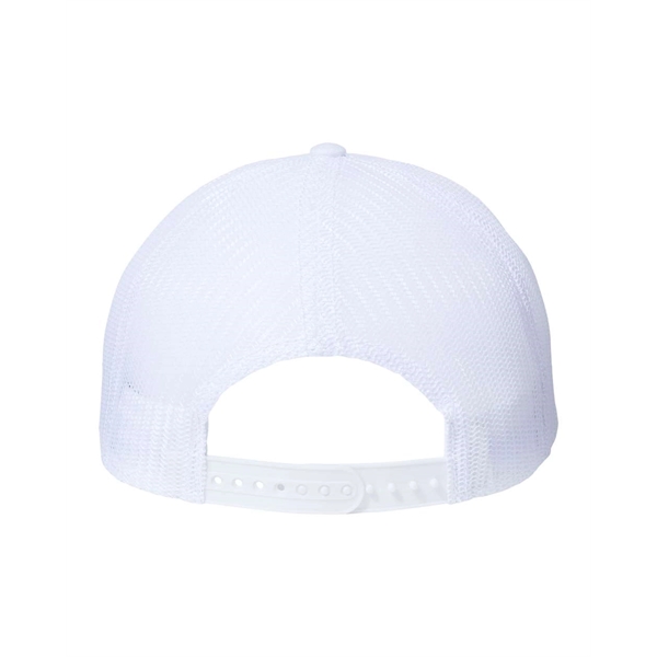 Atlantis Headwear Sustainable Recy Three Trucker Cap - Atlantis Headwear Sustainable Recy Three Trucker Cap - Image 12 of 14