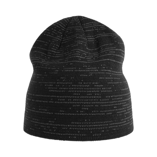 Atlantis Headwear Sustainable Reflective Beanie - Atlantis Headwear Sustainable Reflective Beanie - Image 1 of 8