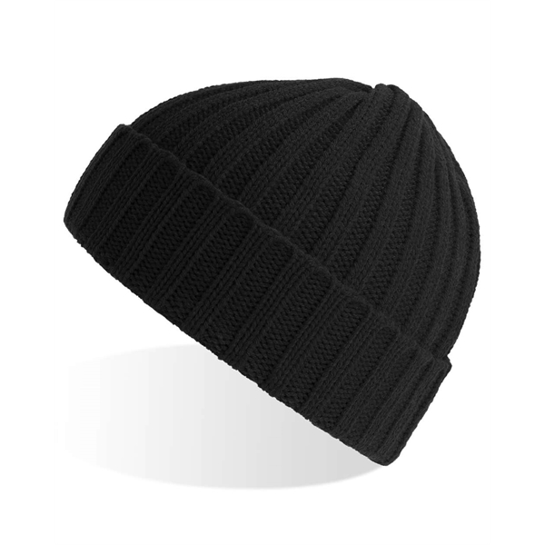 Atlantis Headwear Sustainable Cable Knit Cuffed Beanie - Atlantis Headwear Sustainable Cable Knit Cuffed Beanie - Image 1 of 11