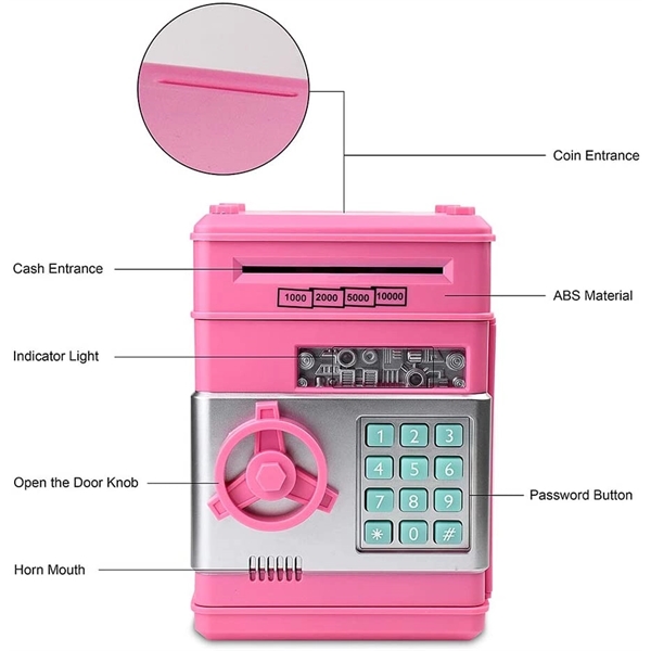 Auto Scroll Paper Money Saving Box - Auto Scroll Paper Money Saving Box - Image 2 of 12