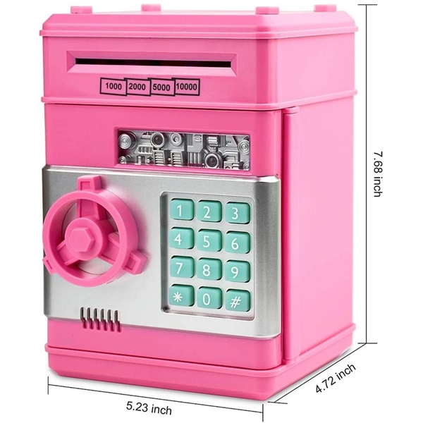 Auto Scroll Paper Money Saving Box - Auto Scroll Paper Money Saving Box - Image 3 of 12