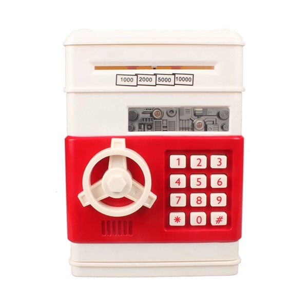 Auto Scroll Paper Money Saving Box - Auto Scroll Paper Money Saving Box - Image 7 of 12