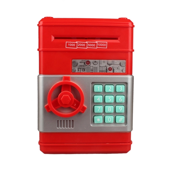 Auto Scroll Paper Money Saving Box - Auto Scroll Paper Money Saving Box - Image 8 of 12