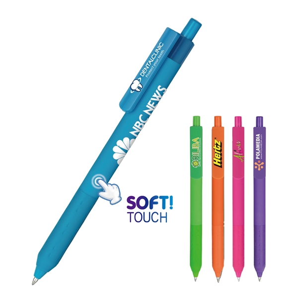 Alamo™ Color Gel Soft Pen - Alamo™ Color Gel Soft Pen - Image 0 of 37